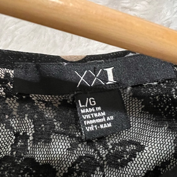 Forever 21 See-through blouse - Picture 3 of 3